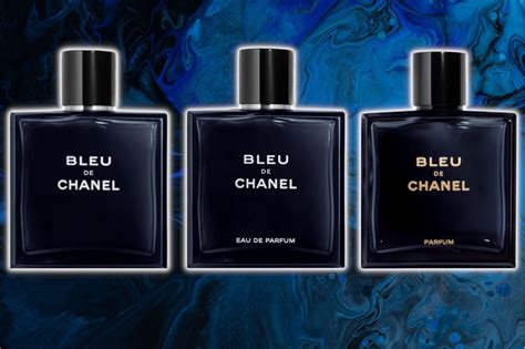 bleu chanel parfum vs eau de parfum|is bleu de chanel good.